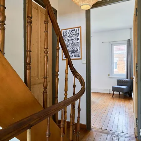 Beautiful 1900 House Full Equipped, 4bdrm+ Garden! * Lambersart