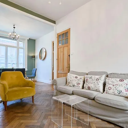 Holiday home Beautiful 1900 House Full Equipped, 4bdrm+ Garden! Lambersart